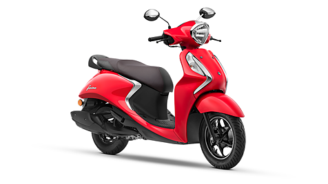 Yamaha Fascino 125 Colours in India, 14 Fascino 125 Colour Images ...