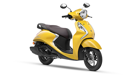 yamaha fascino yellow price