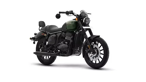 Yezdi Roadster Hunter Green Colour, All Roadster Colour Images - BikeWale