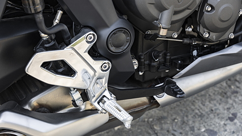 Triumph Tiger Sport 660 Footbrake Lever Image - BikeWale