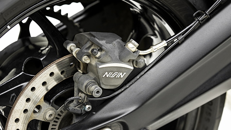 Triumph Tiger Sport 660 Rear Disc Brake Caliper Image - BikeWale