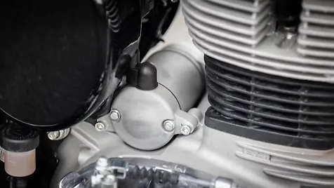 royal enfield starter motor