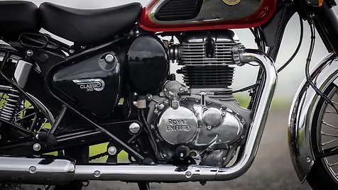 re classic 350 engine