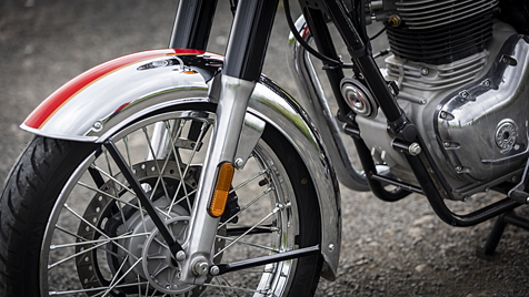 royal enfield classic 350 mudguard