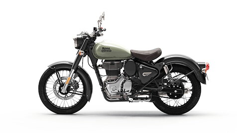 Royal Enfield Classic 350 Left Side View Image - BikeWale