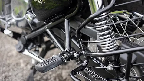 royal enfield classic 350 pillion backrest