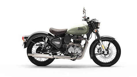 Royal Enfield Classic 350 Right Side View Image - BikeWale