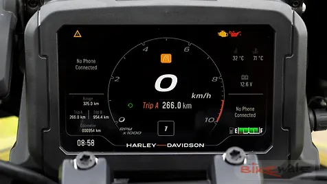 Harley-Davidson PAN America 1250 [2022] TFT / Instrument Cluster Image ...