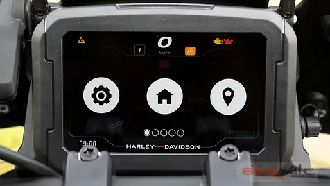 Harley-Davidson PAN America 1250 [2022] TFT / Instrument Cluster Image ...