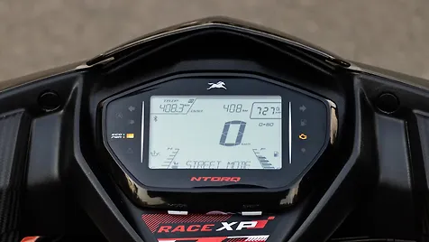 TVS Ntorq 125 Riding Mode Toggle Switch Image - BikeWale