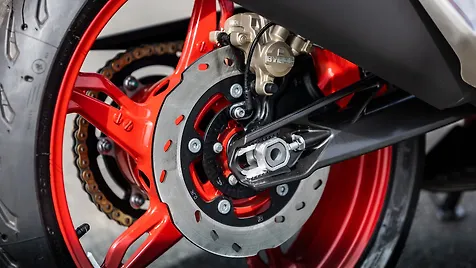 apache rtr 160 disk brake price