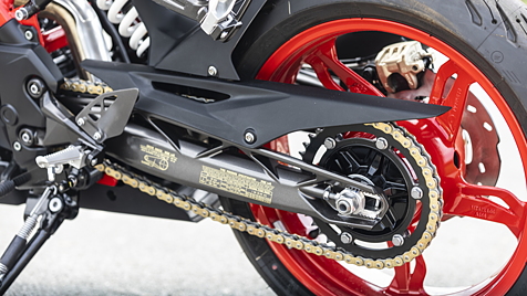 TVS Apache RR310 Rear Swing Arm Image - BikeWale