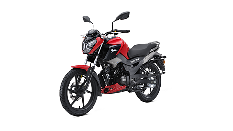 TVS Raider 125 Left Front Three Quarter Image - BikeWale