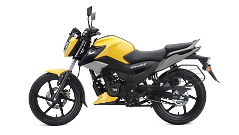 TVS Raider 125 Left Side View Image - BikeWale