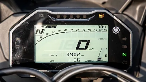 Yamaha R15 V4 Average Speed Indicator Image - BikeWale