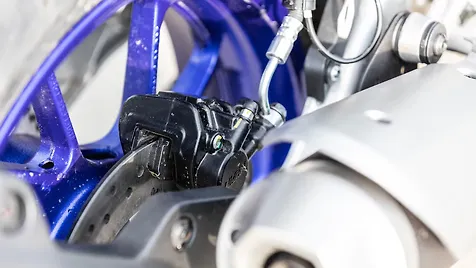 yamaha r15 rear caliper