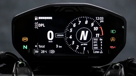 ducati monster speedometer