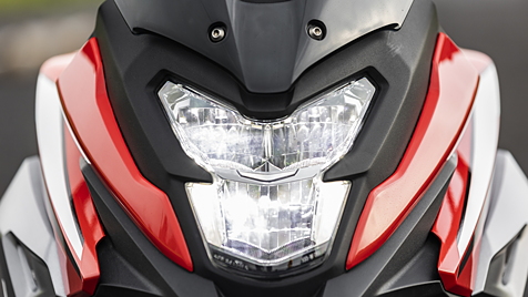 Honda CB200X Daytime Running Lamp Image - BikeWale