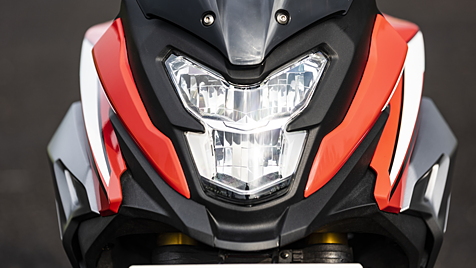 Honda Cb200x Head Light Image - Bikewale