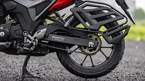 honda cb shine back alloy wheel price