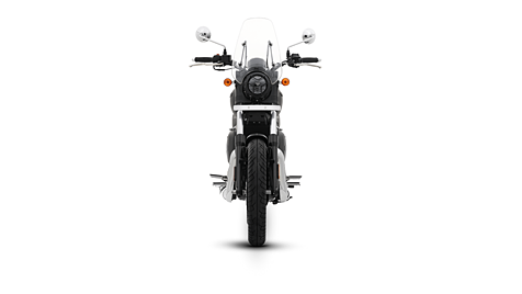 Yezdi Roadster Front View Image - BikeWale