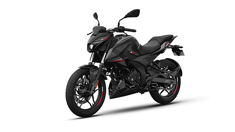 Bajaj Pulsar N250 Left Front Three Quarter Image - BikeWale