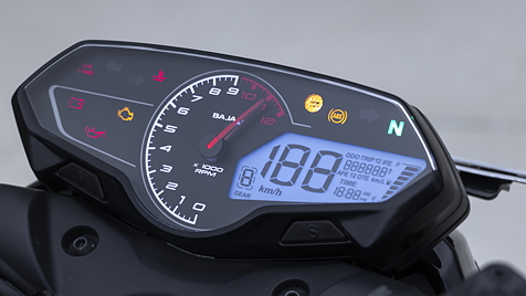 Bajaj Pulsar N250 Trip Meter Image - BikeWale