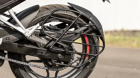 honda x blade saree guard