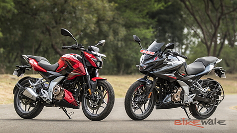 Bajaj Pulsar F250 Right Front Three Quarter Image - BikeWale