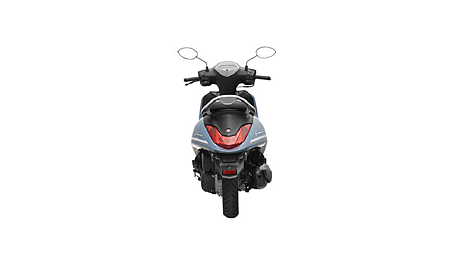 Yamaha Fascino 125 Rear View Image - BikeWale