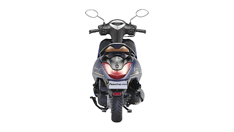 Yamaha Fascino 125 Rear View Image - BikeWale