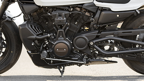 Harley-Davidson Sportster S Engine From Left Image - BikeWale