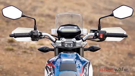 hero xpulse handlebar price