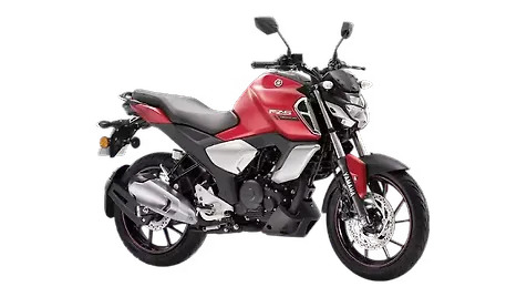 Yamaha FZ S FI Right Front Three Quarter