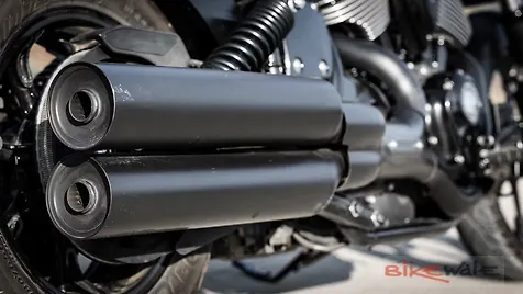 indian chief dark horse exhaust