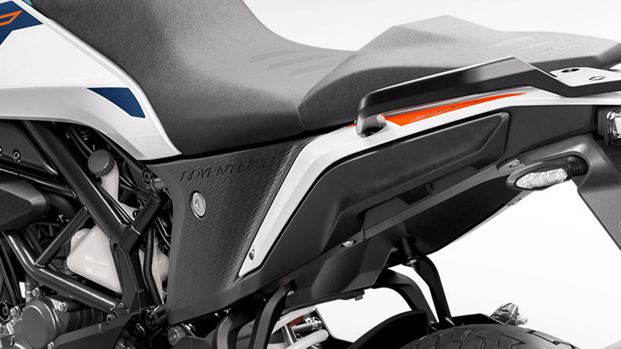 ktm 640 adventure seat