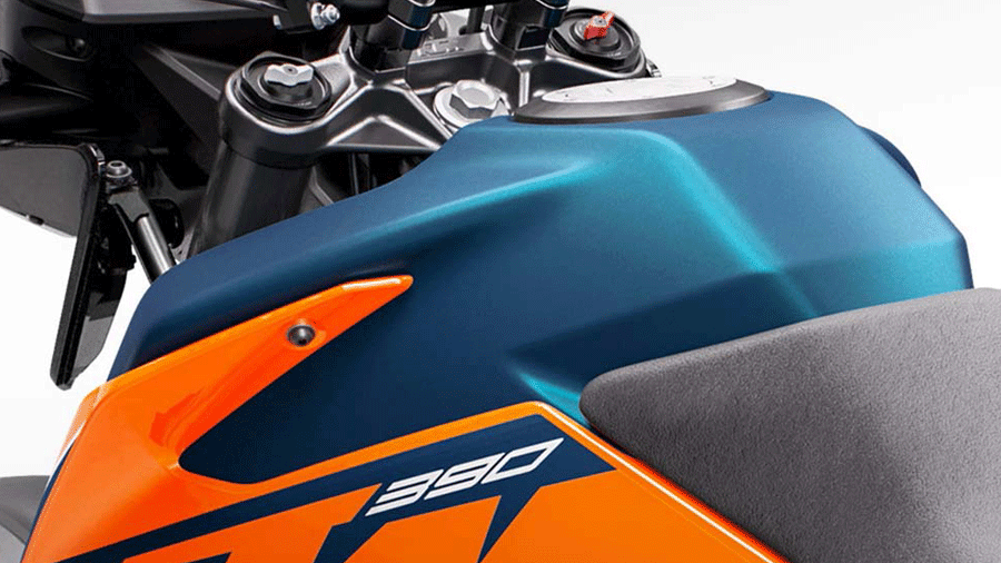 ktm 390 adventure fuel tank