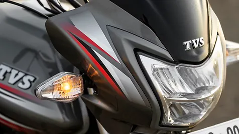 tvs star city plus indicator