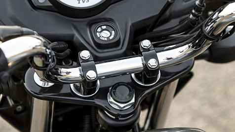 TVS Star City Plus Handlebar Clamp Image - BikeWale