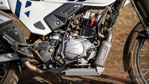 Hero Xpulse 200 4V Engine From Right Image - BikeWale
