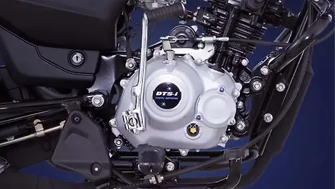 Bajaj Platina 100 Engine From Right