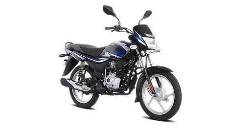 Bajaj Platina 100 Right Front Three Quarter