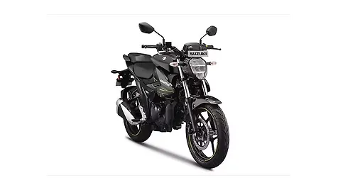 Suzuki Gixxer Right Front Three Quarter Image – BikeWale