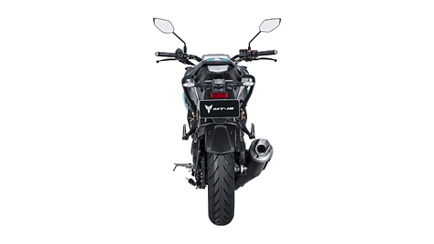 Yamaha MT 15 V2 Rear View Image - BikeWale