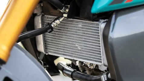 Yamaha MT 15 V2 Radiator Image - BikeWale