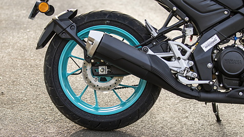 Yamaha MT 15 V2 Rear Wheel Image - BikeWale