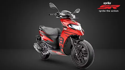 Aprilia SR 125 Right Front Three Quarter