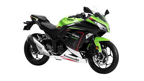 kawasaki ninja 300 bs6