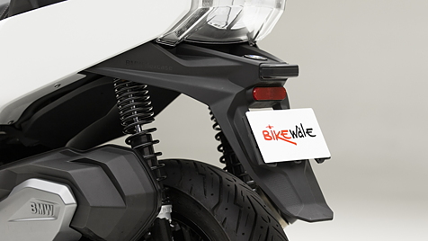 BMW C 400 GT Rear Fender Image - BikeWale