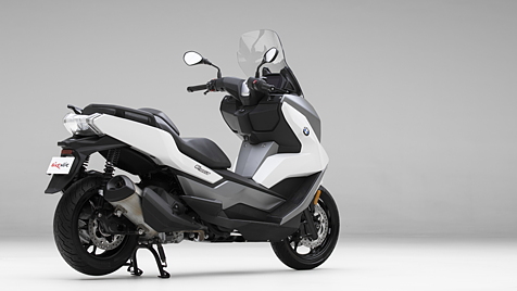 BMW C 400 GT Right Rear Three Quarter Image - BikeWale